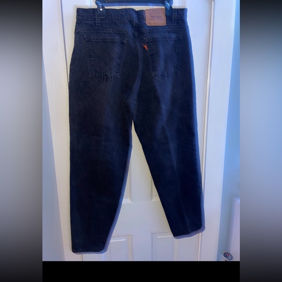 Vintage Levi’s Orange Tab Black Jeans - Picture 4 of 4